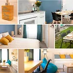 Green Appart2 La Doller Avec Jardin Prive *