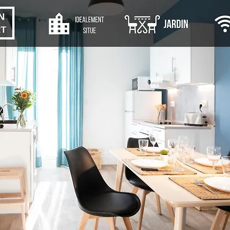 Green Appart2 La Doller Avec Jardin Prive Mulhouse