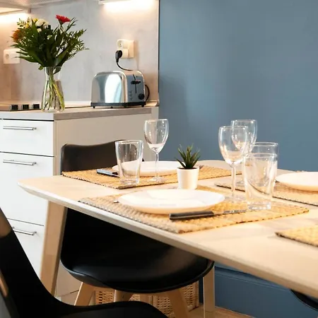 Apartamento Green Appart2 La Doller Avec Jardin Prive