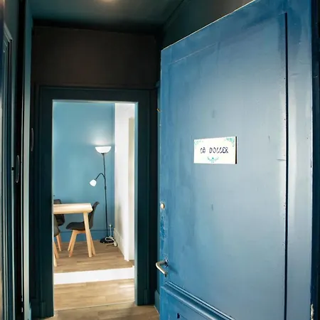 Green Appart2 La Doller Avec Jardin Prive Lejlighed *