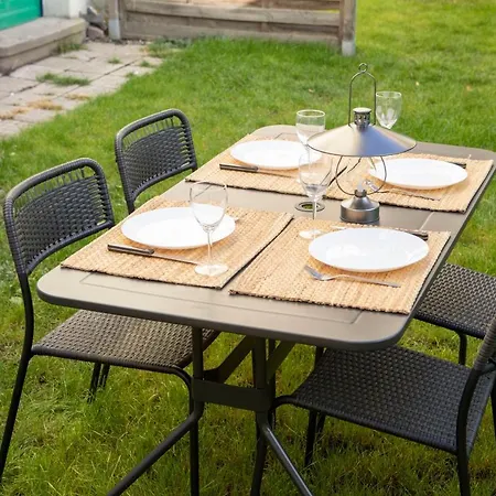 Green Appart2 La Doller Avec Jardin Prive Lejlighed