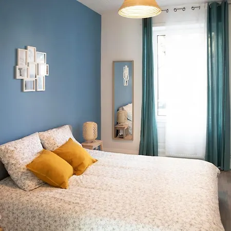 Green Appart2 La Doller Avec Jardin Prive *