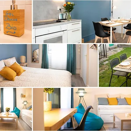 Green Appart2 La Doller Avec Jardin Prive *